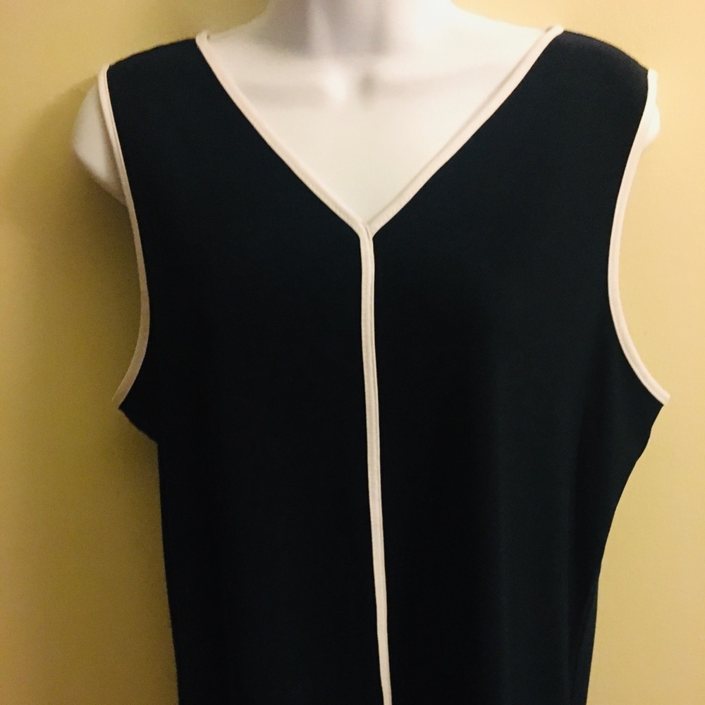 Anne Klein silk blouse
